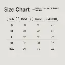 Black and Ivory Minimalist Size Chart Instagram Post.webp