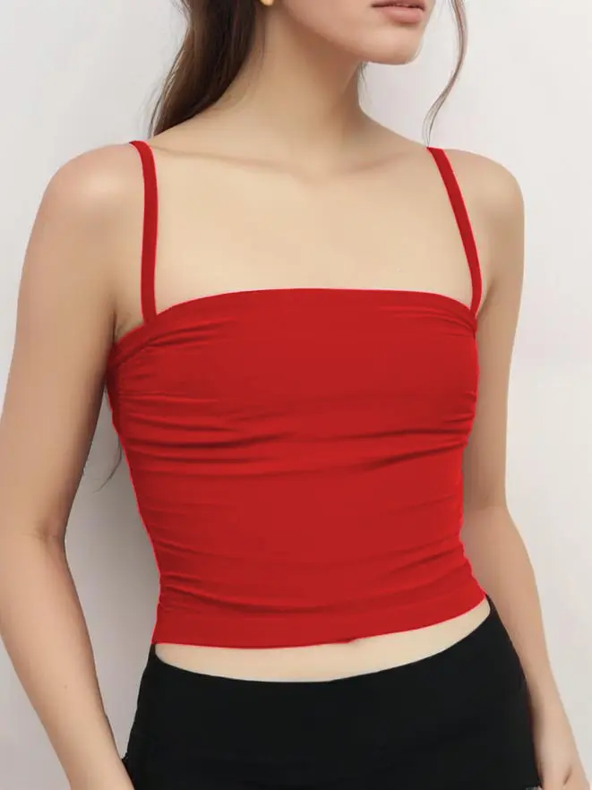 Sleek Strap Top