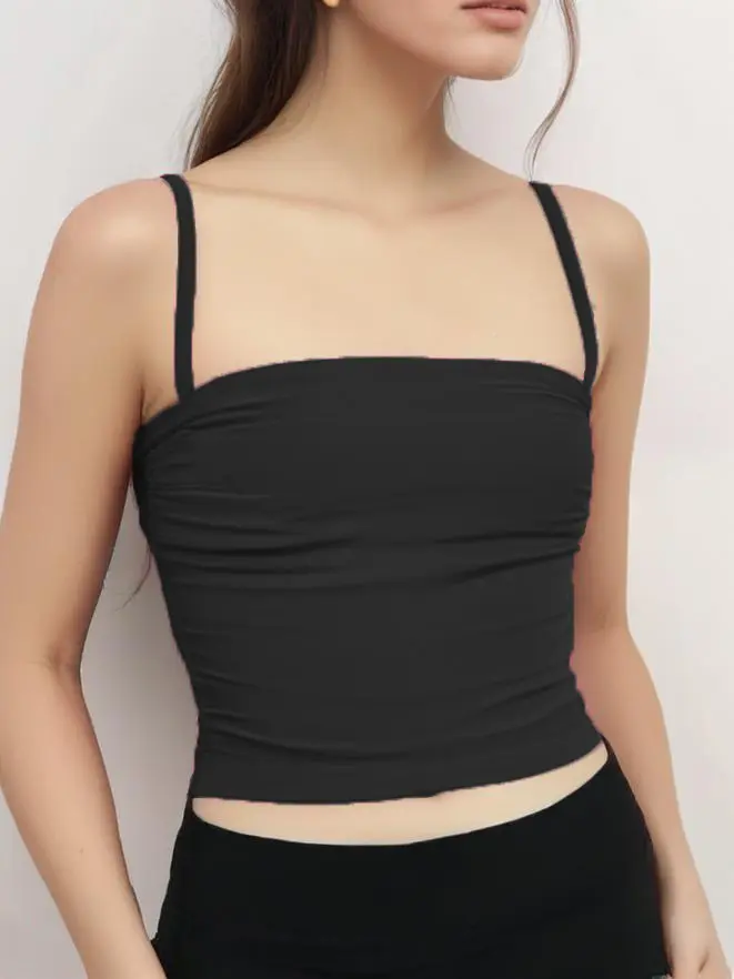 Sleek Strap Top