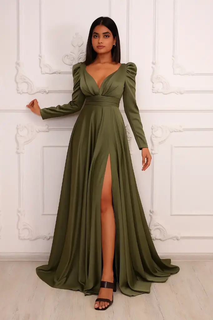 Ruby Drape Dress) (copy)