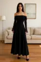 Ruby Drape Dress) (copy) (copy) (copy)