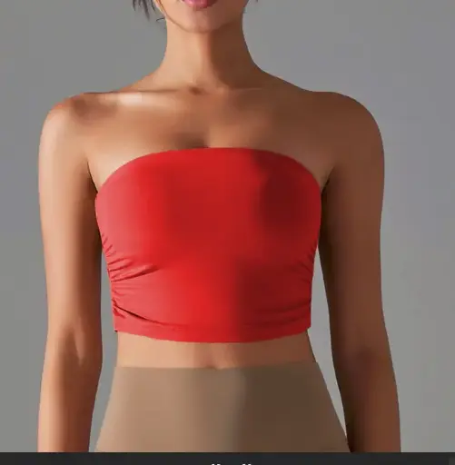 Tubetop bustier